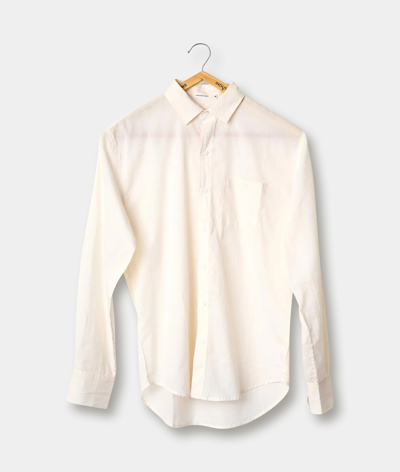 Clean Madras Shirt Long Sleeve