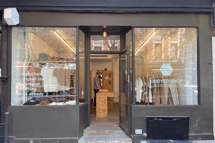 IOAN Manhattan Undyed Shop