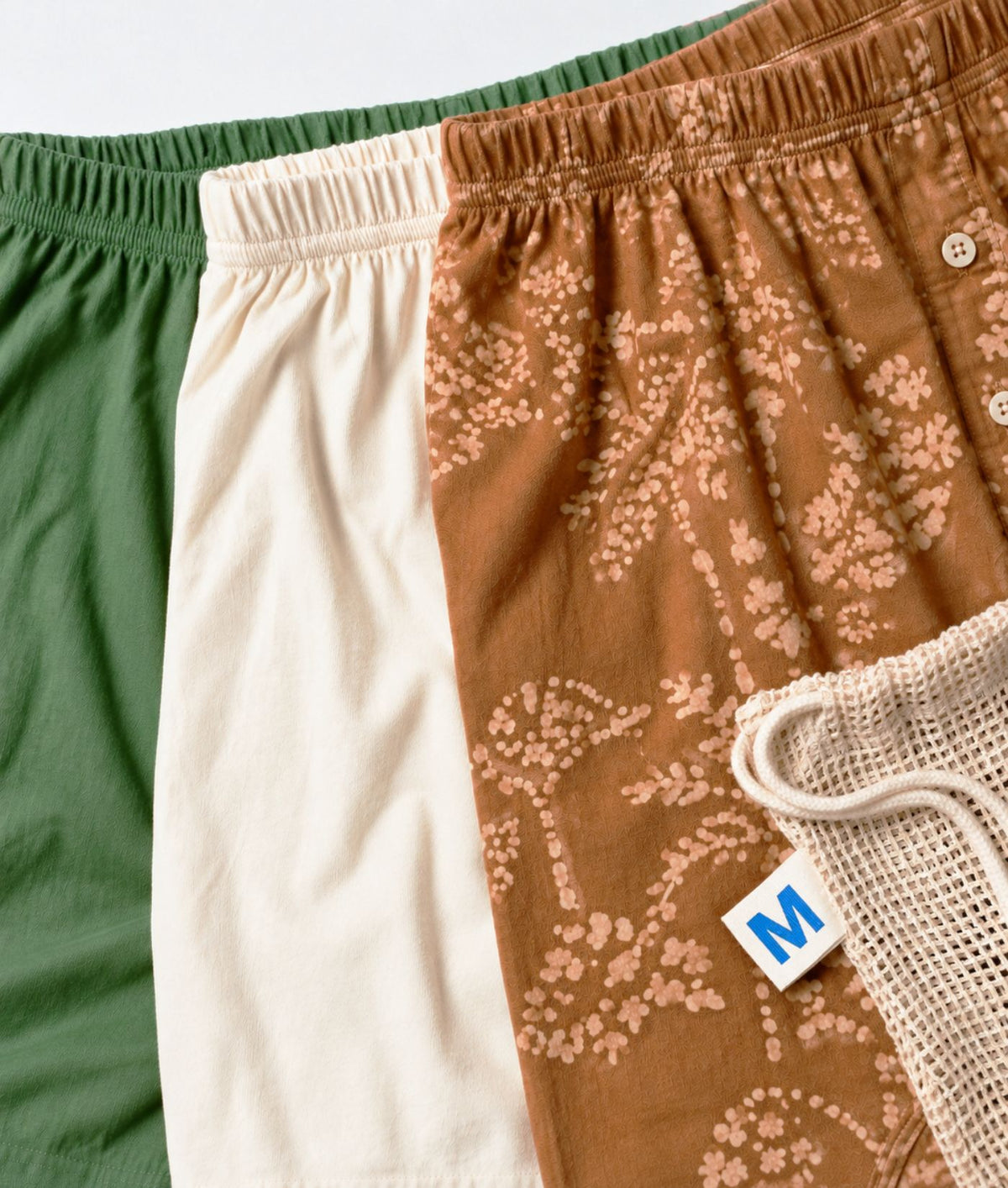 Jersey Boxers 3 Pack