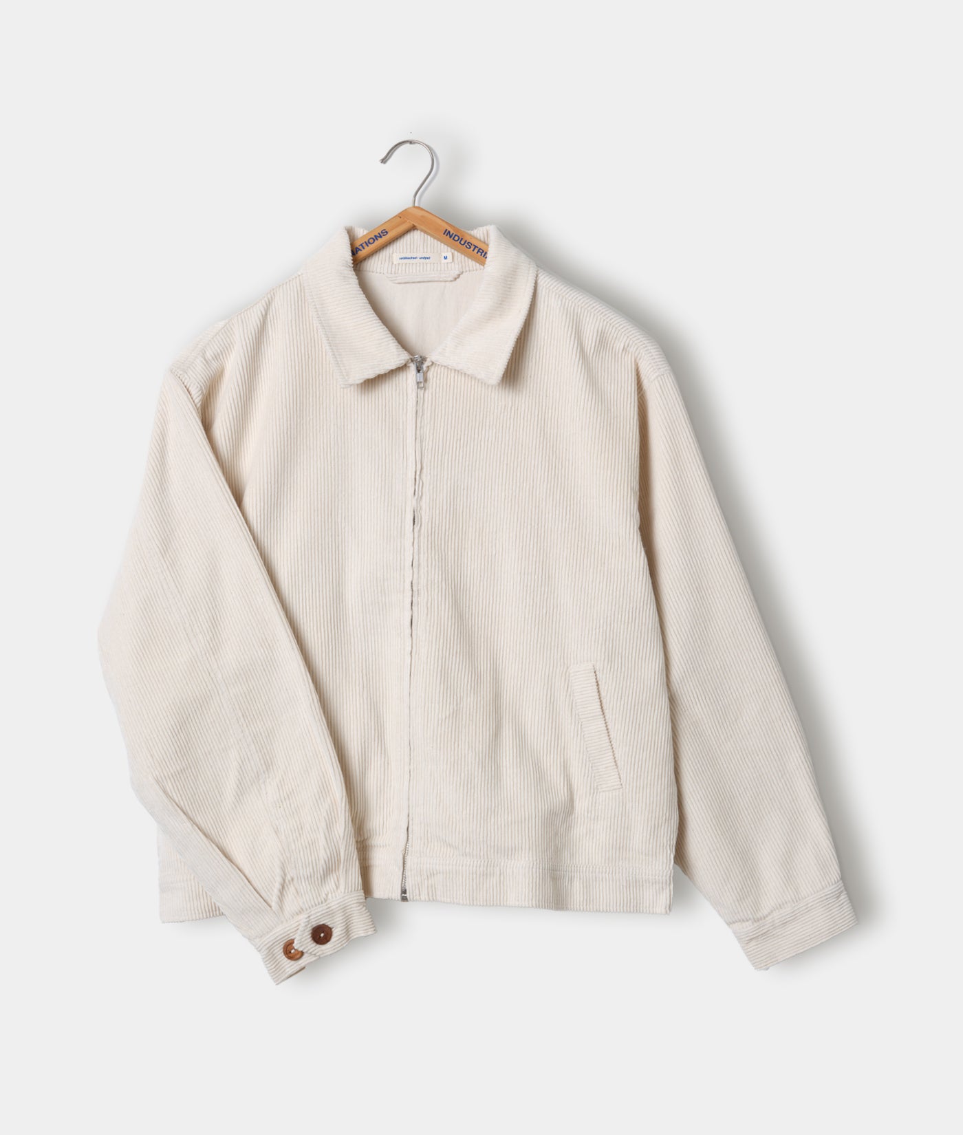 ジャケット・アウター marka COVER ALL - 9wale corduroy - KAMALEONCORDUROYJACKETUNDYED.