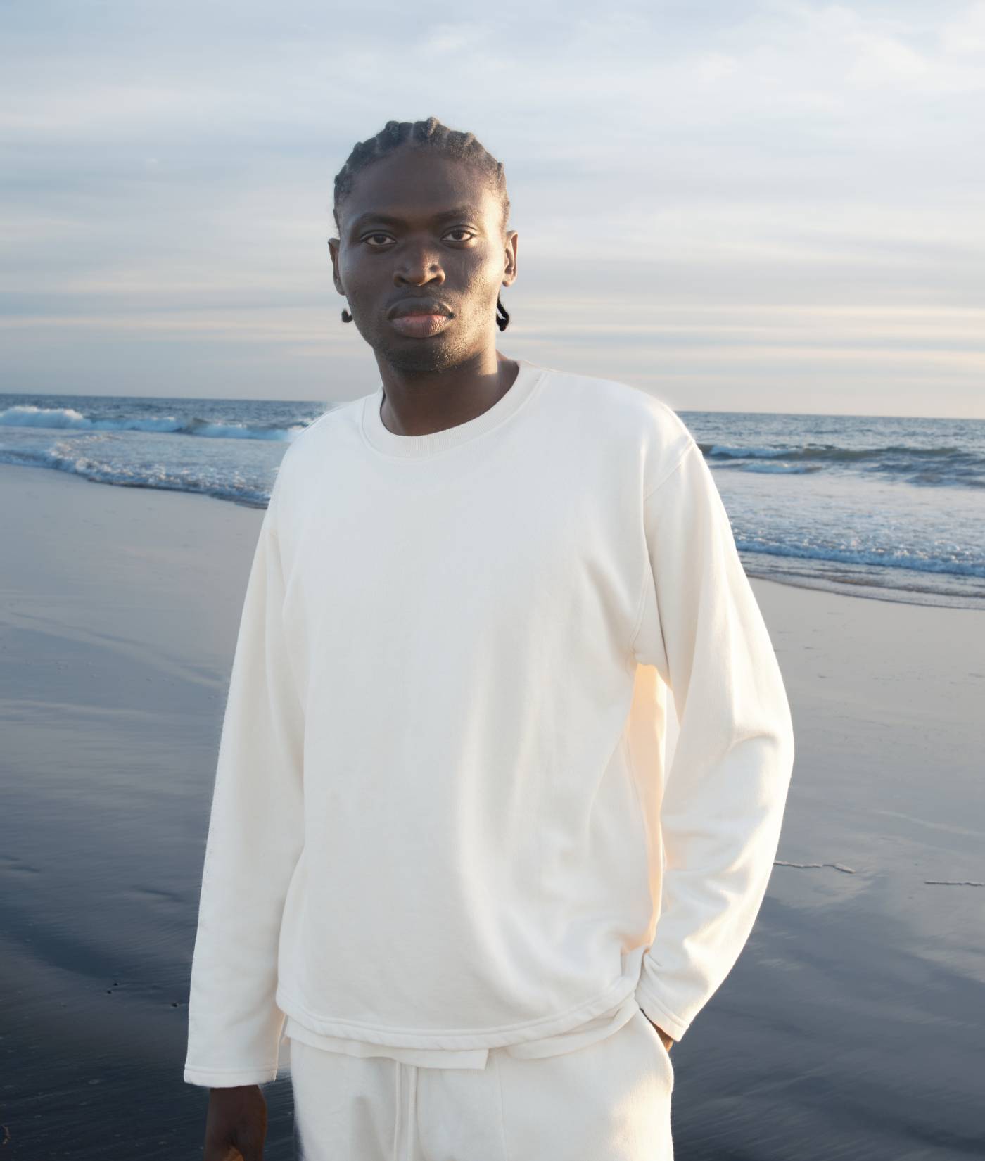 Organic Cotton LS Sweatshirt | Industry of All Nations
