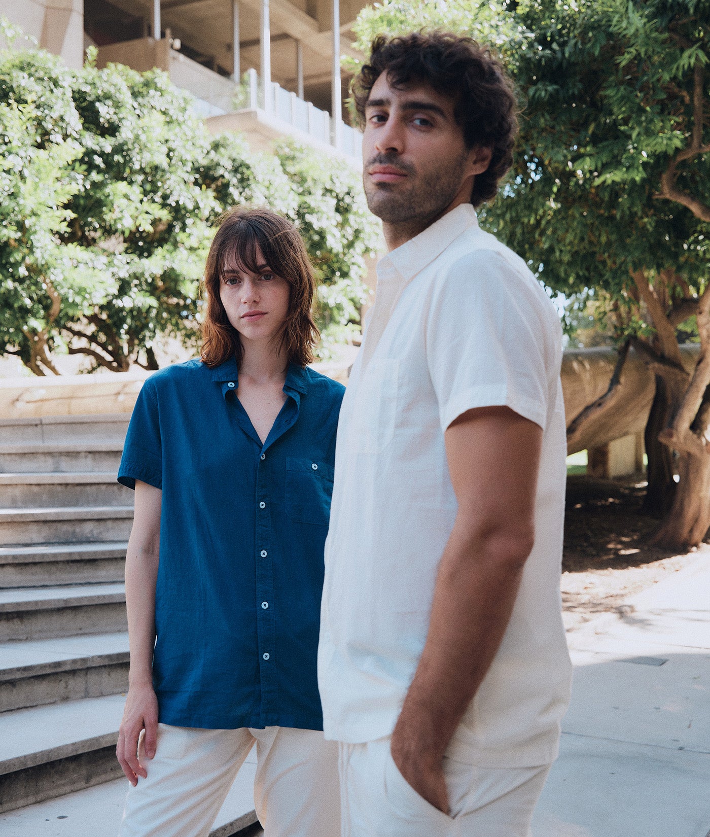 Classic Madras Short Sleeve Shirt | Industry of All Nations