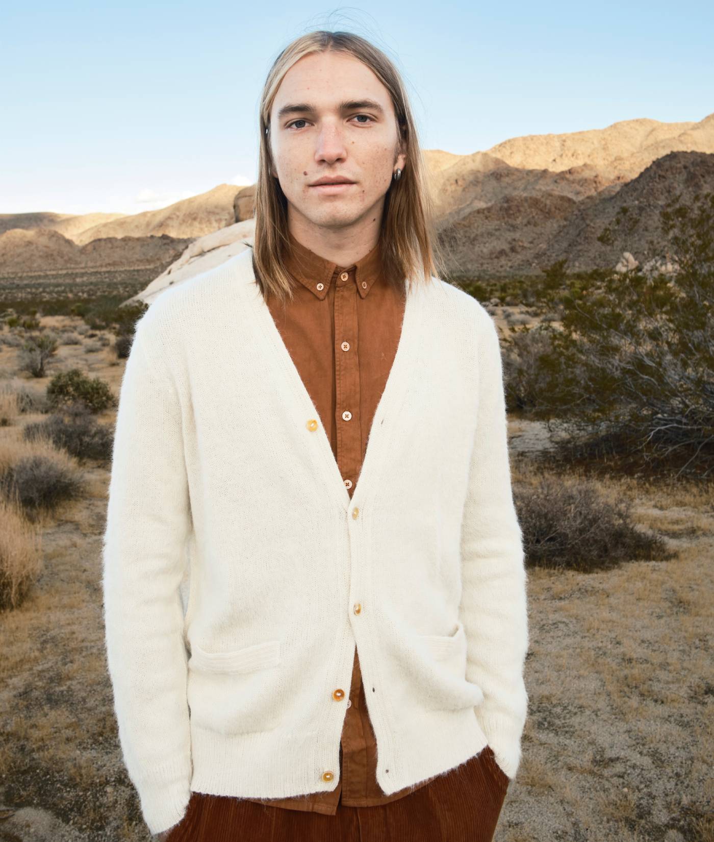 Alpaca Cardigan Sweater | Industry of All Nations