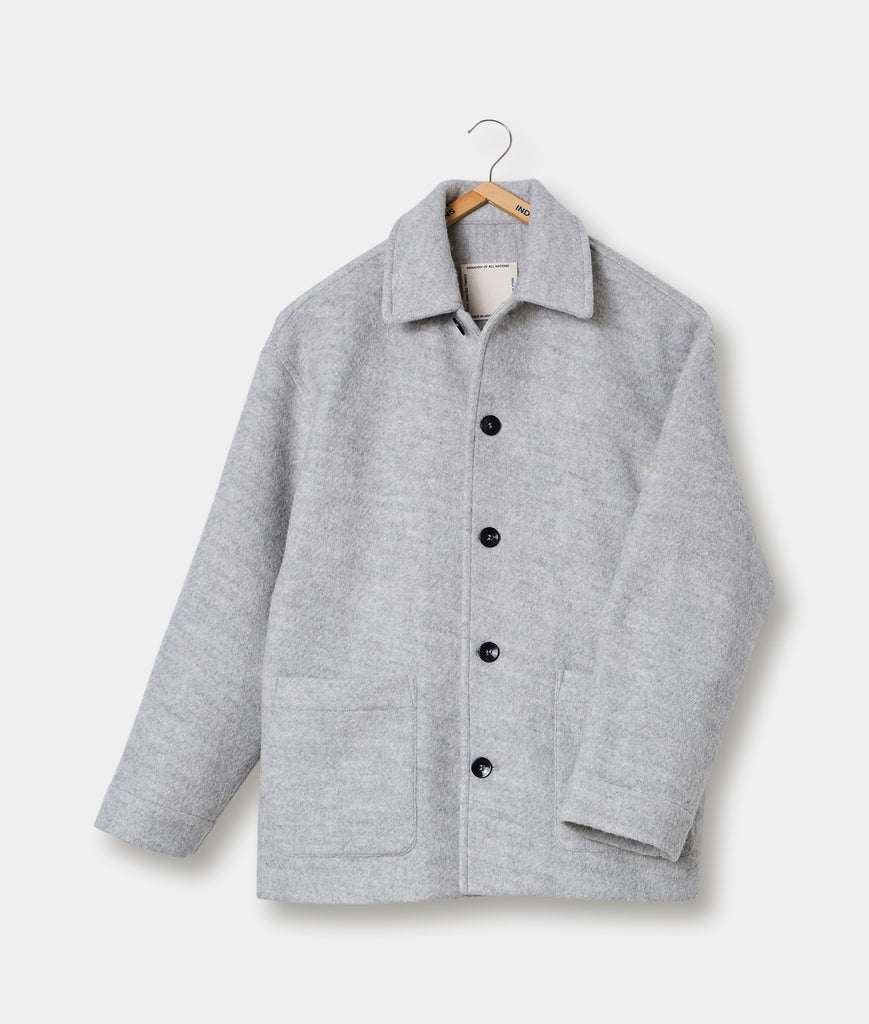 Ponchito Alpaca Wool Jacket | Industry of All Nations