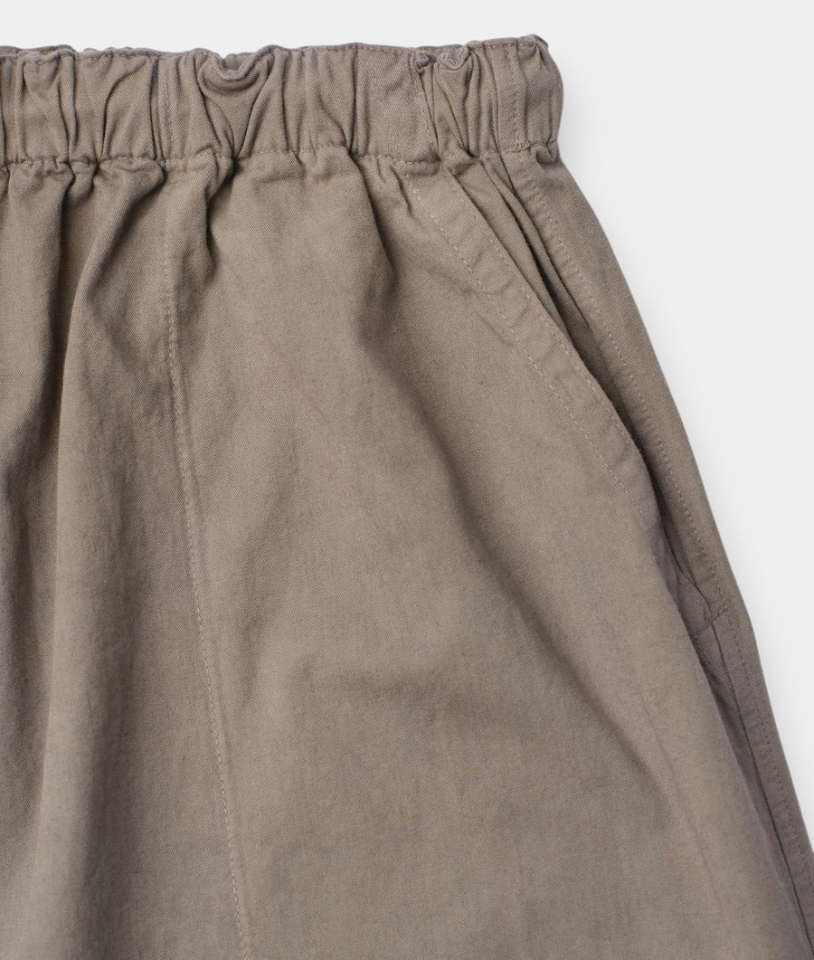 Ponya Skirt in Iron – side view