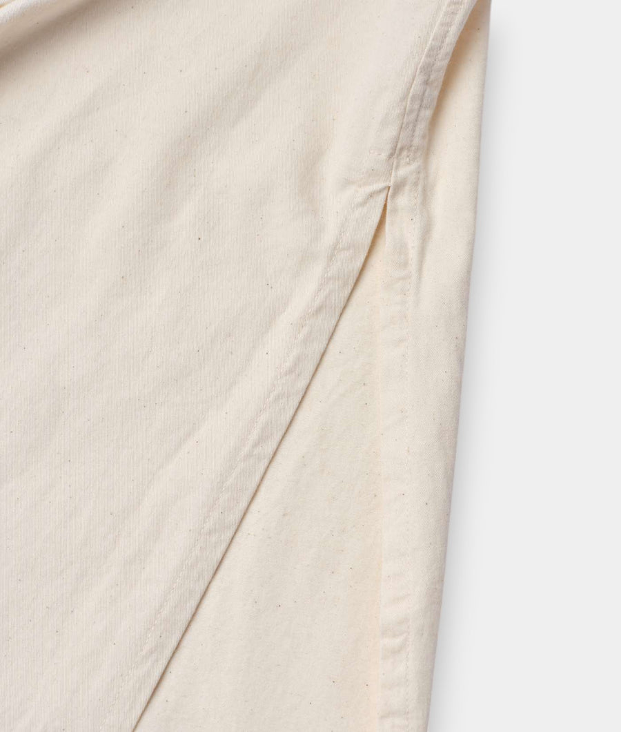Ponya Skirt in Undyed – front detail