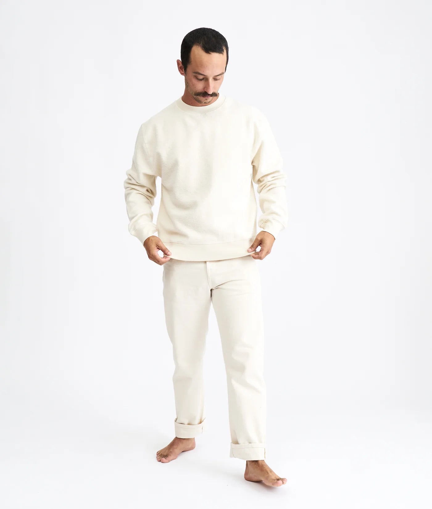 Sweatshirt – Reversed Pullover - Industry of All Nations