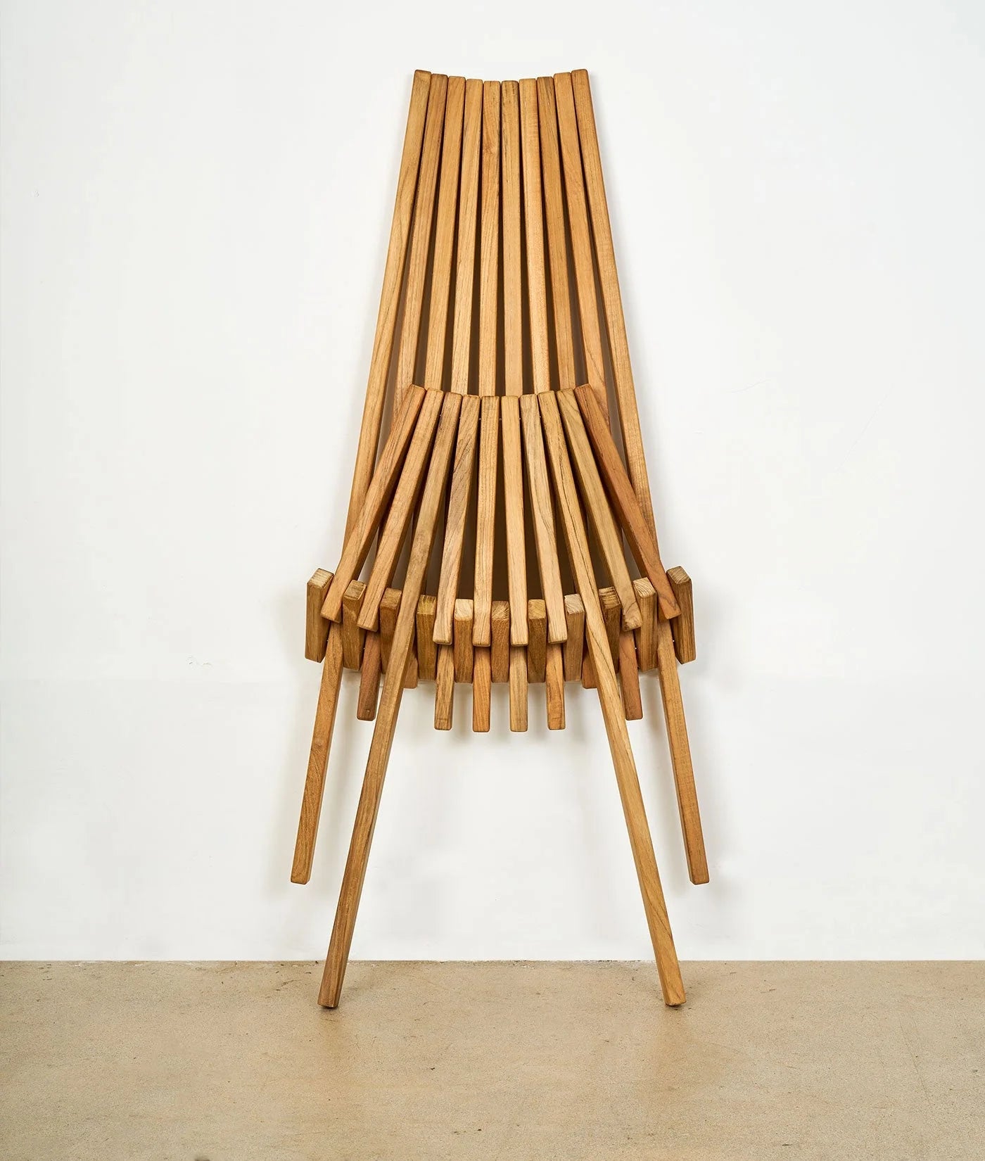 その他 INDUSTRY OF ALL NATIONS Chair Panamericana Teak Folding Chair | Industry of All Nations