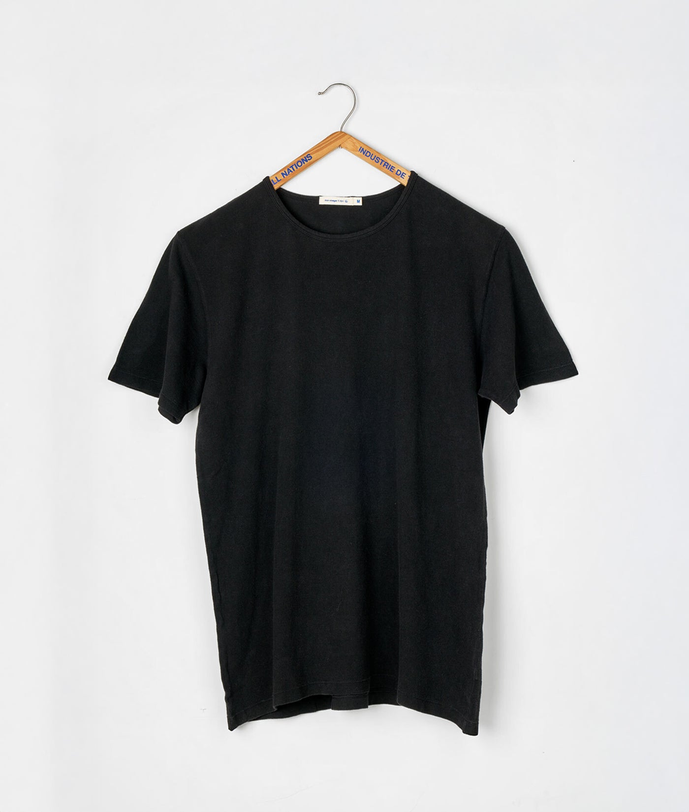 Pique Crewneck T-shirt