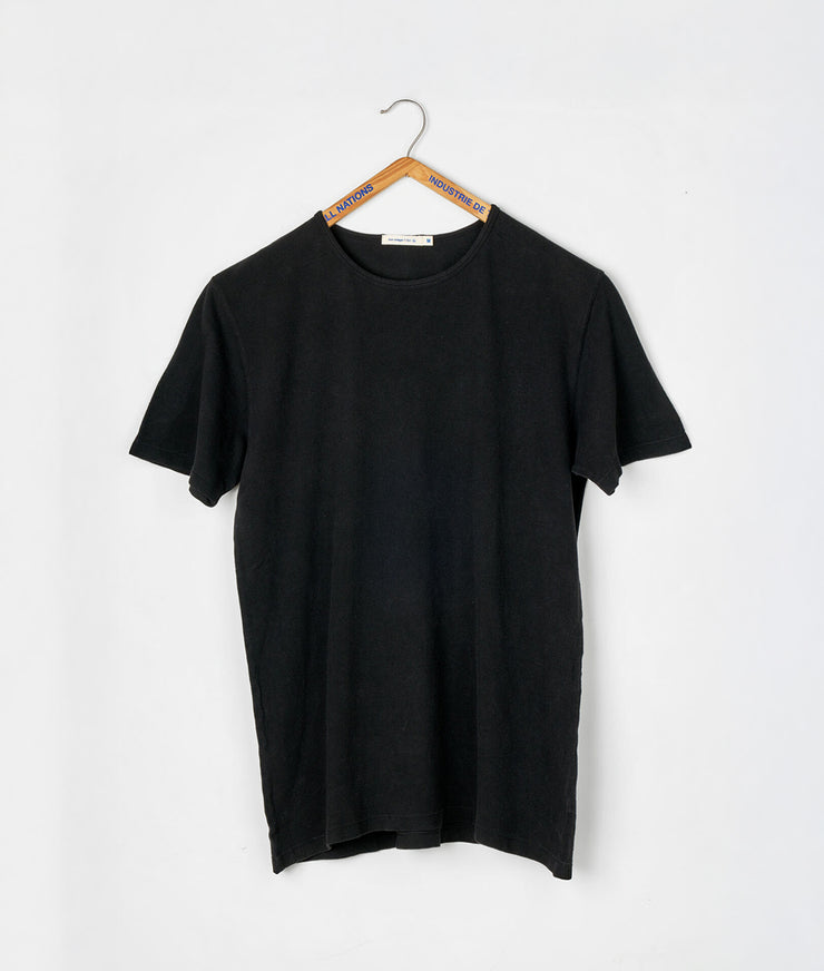 Pique Crewneck T-shirt