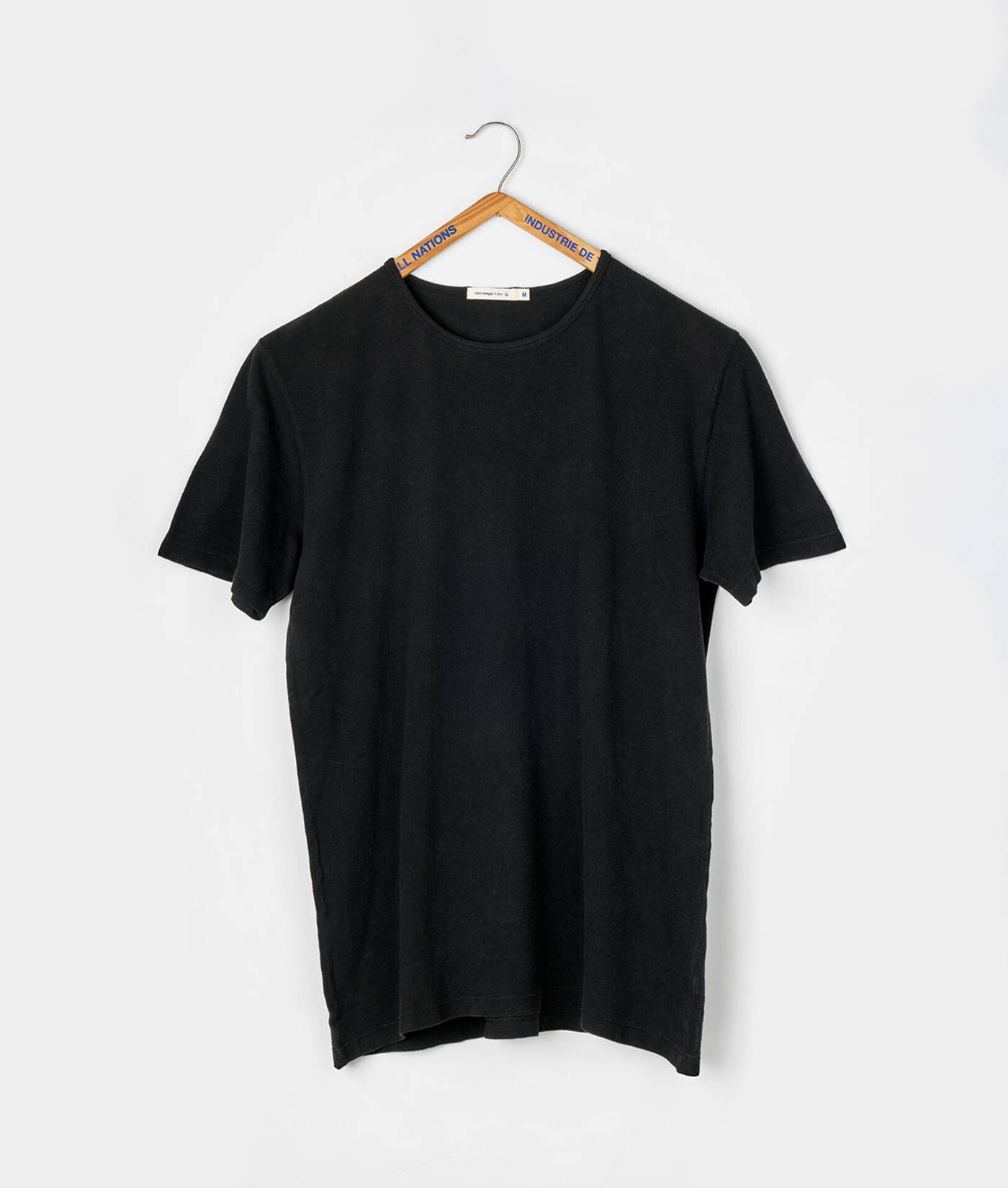 Pique Crewneck T-shirt