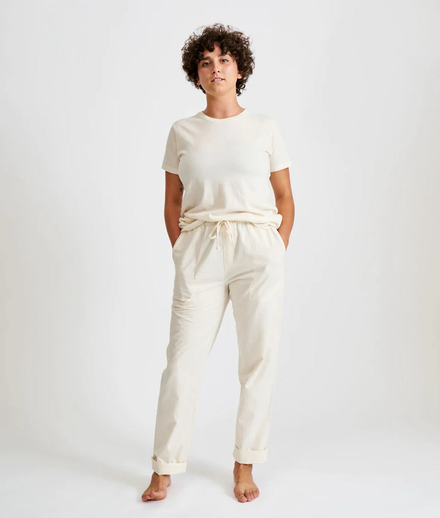 Organic Cotton Drawstring Pants | Industry of All Nations