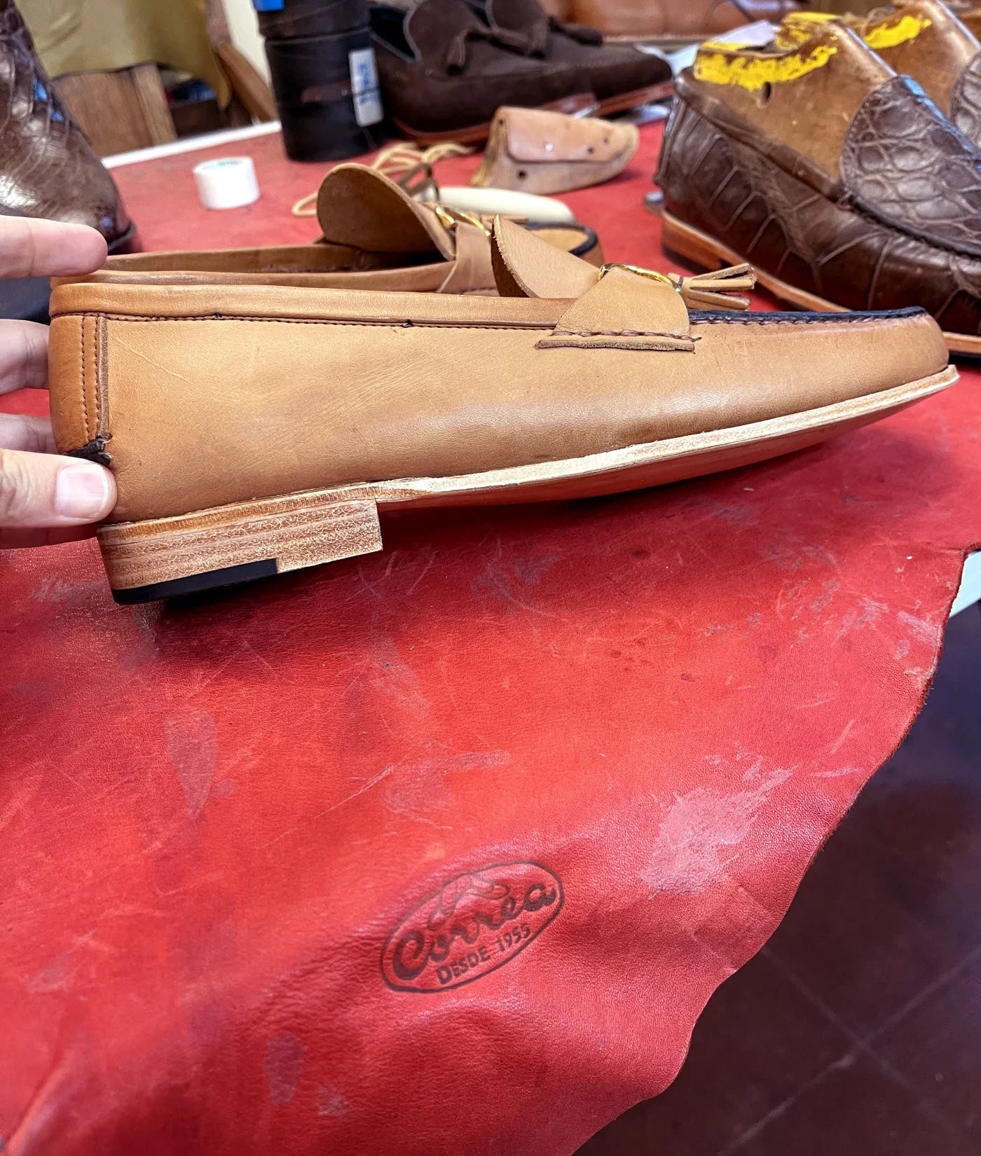 Born congo loafer sales