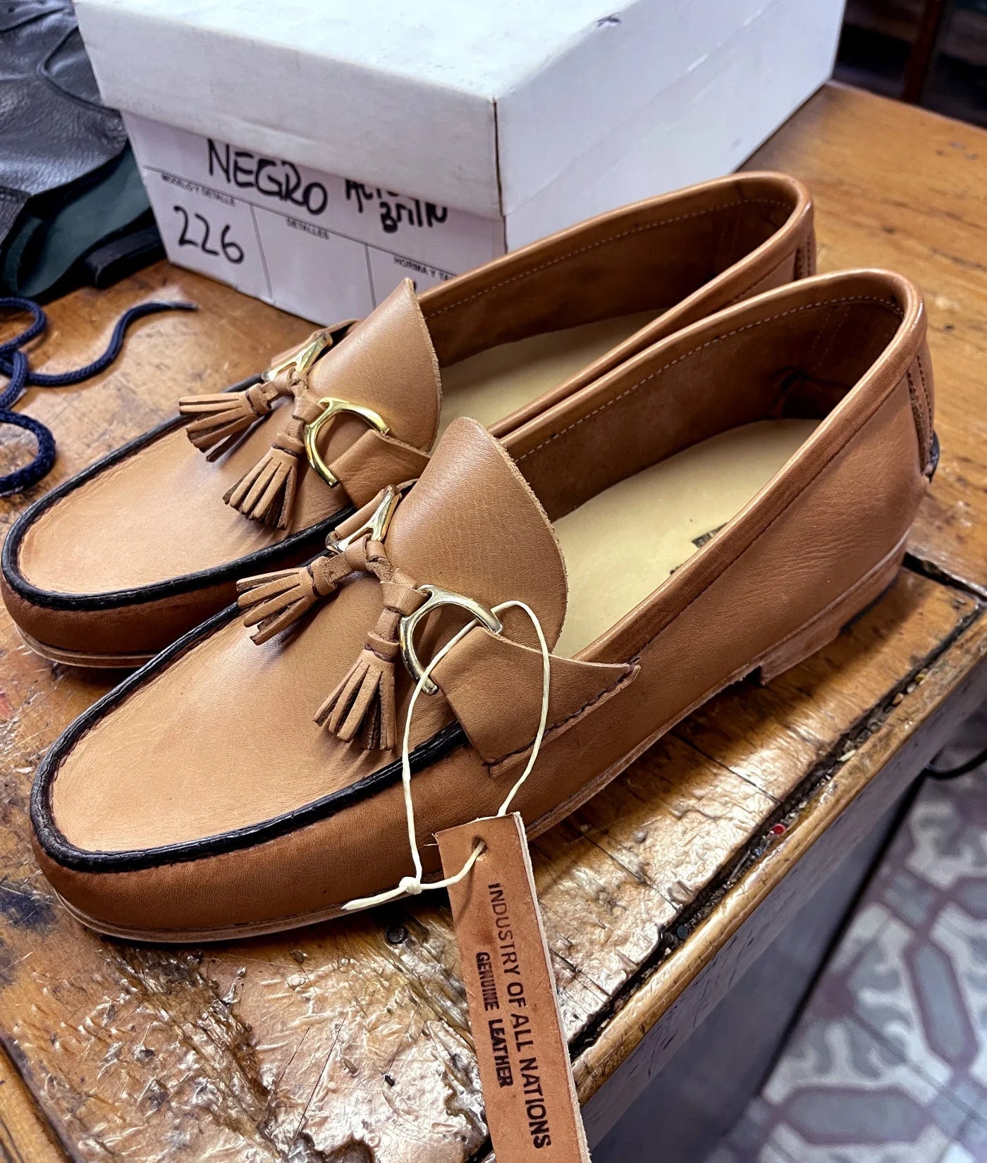 Women's Porteños Loafer – Industry of All Nations
