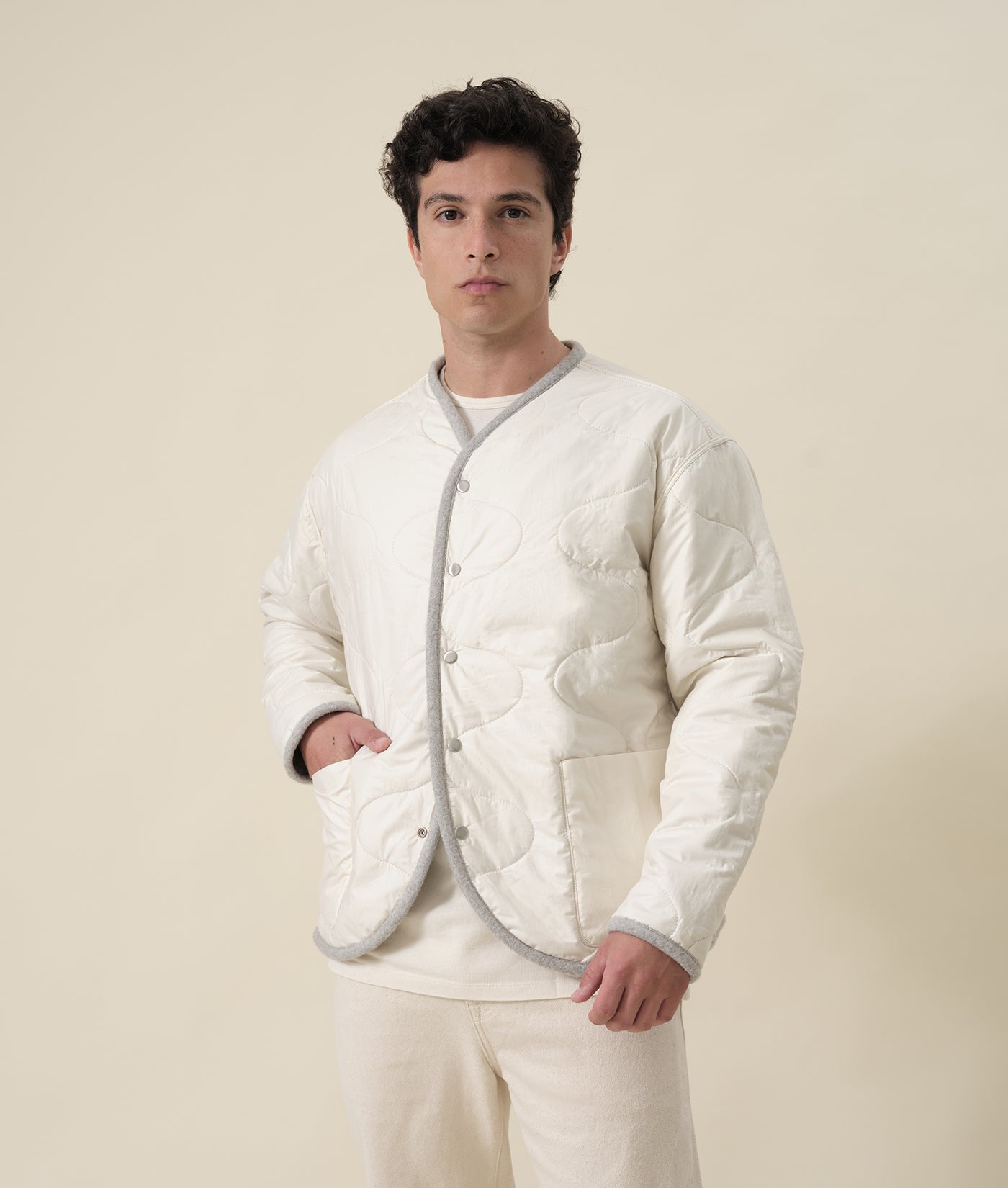 Alpaca Quilted Jacket | Industry of All Nations