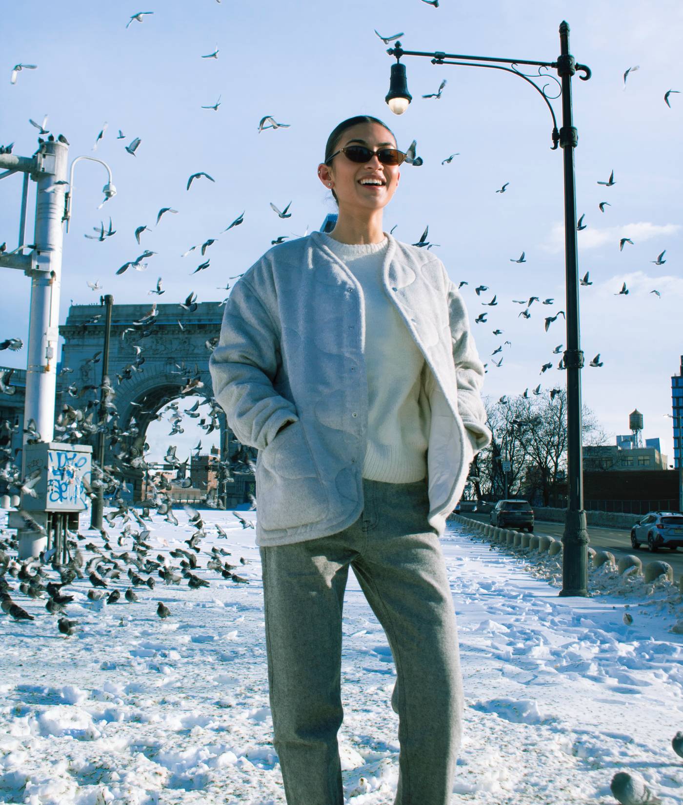 Alpaca Quilted Jacket | Industry of All Nations