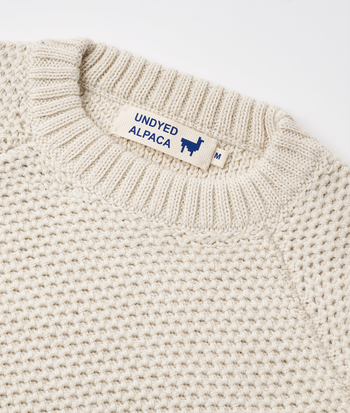 Undyed Alpaca Raglan Sweater | Industry of All Nations