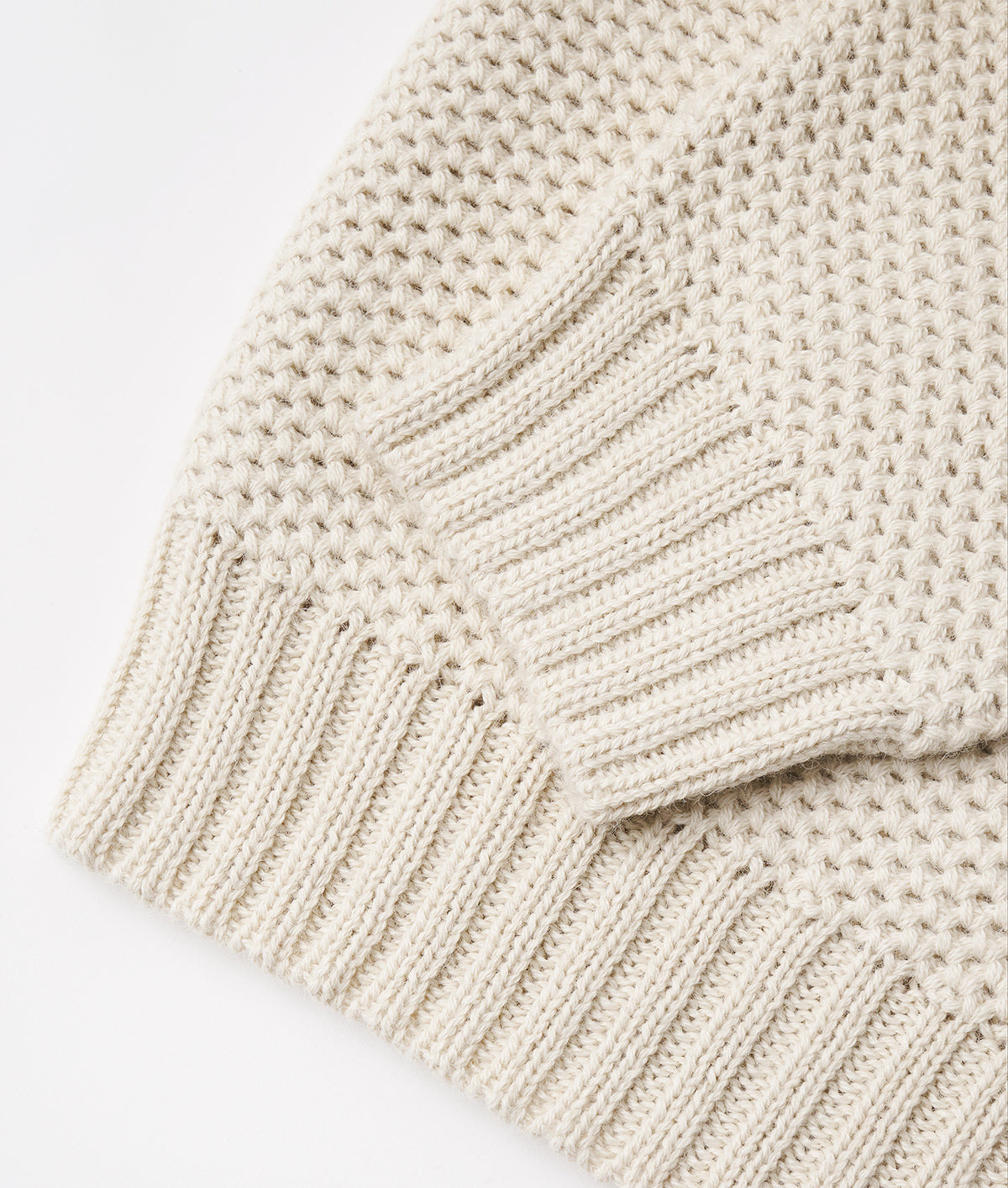 Undyed Alpaca Raglan Sweater | Industry of All Nations