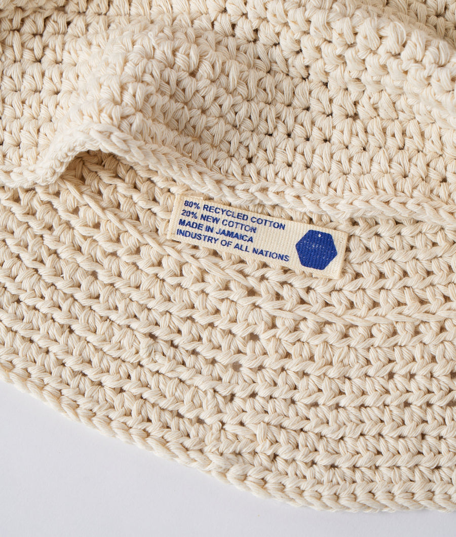 Resized Knitted Hat Undyed 3 - Industry of All Nations