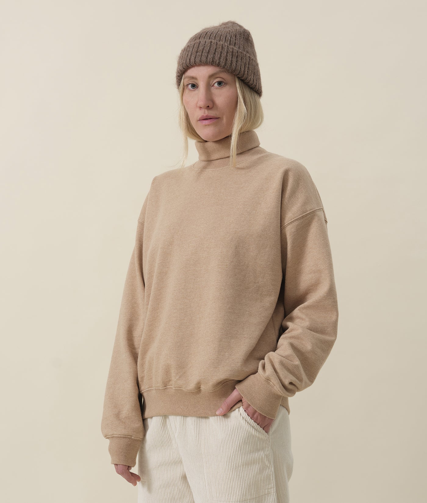 Wild Turtleneck Sweatshirt | Industry of All Nations