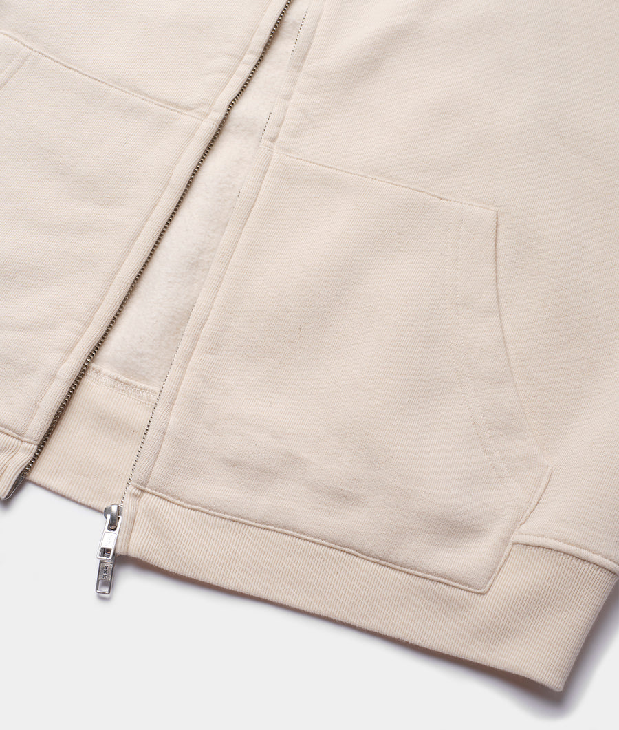 Zip Hoodie Undyed 12 - Industry of All Nations