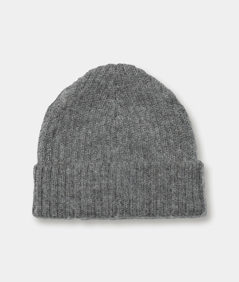 Undyed Alpaca Knit Beanie | Industry of All Nations