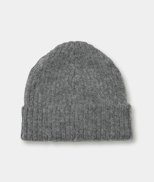 Undyed Alpaca Knit Beanie | Industry of All Nations