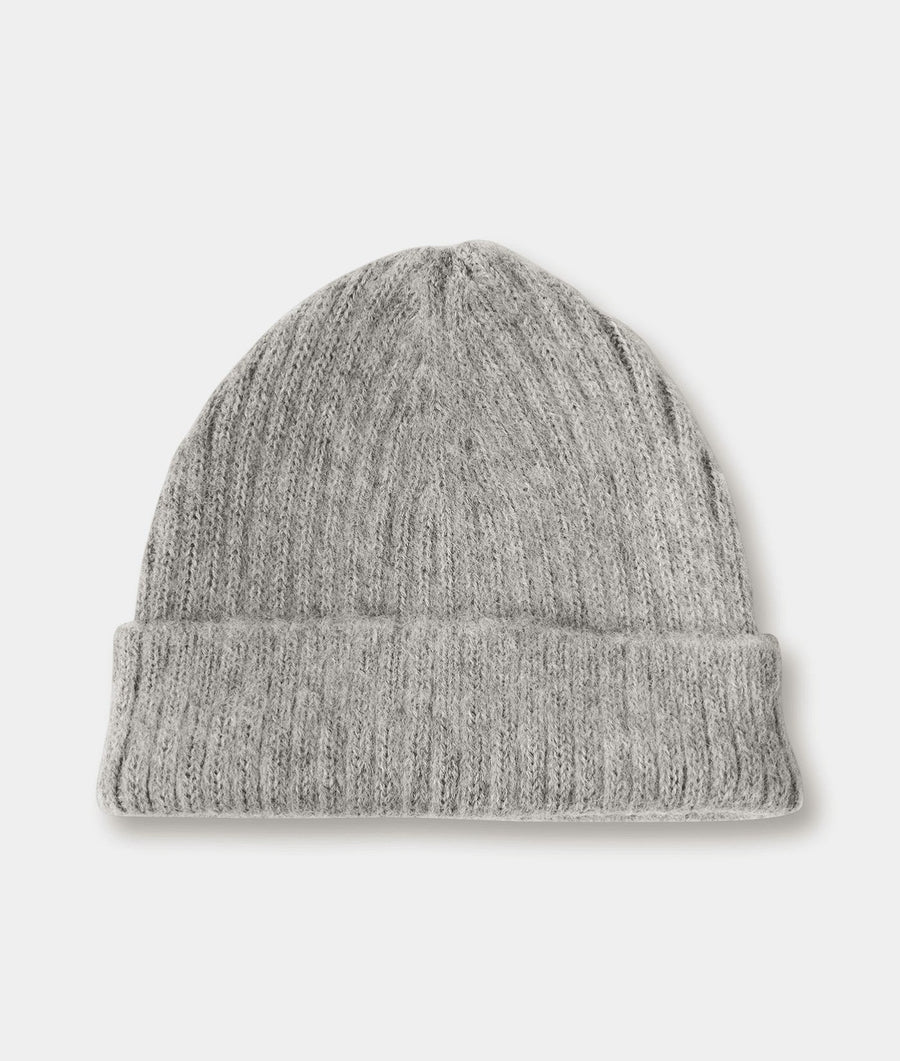 Alpaca Beanie - BEA-HGR - Industry of All Nations