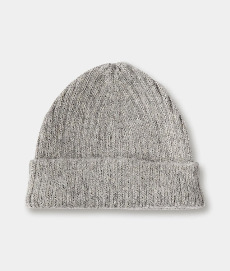 Alpaca Beanie - BEA-HGR - Industry of All Nations