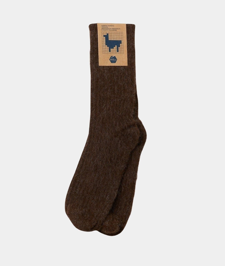Alpaca Cabin Sock - ACS-CAO - Industry of All Nations