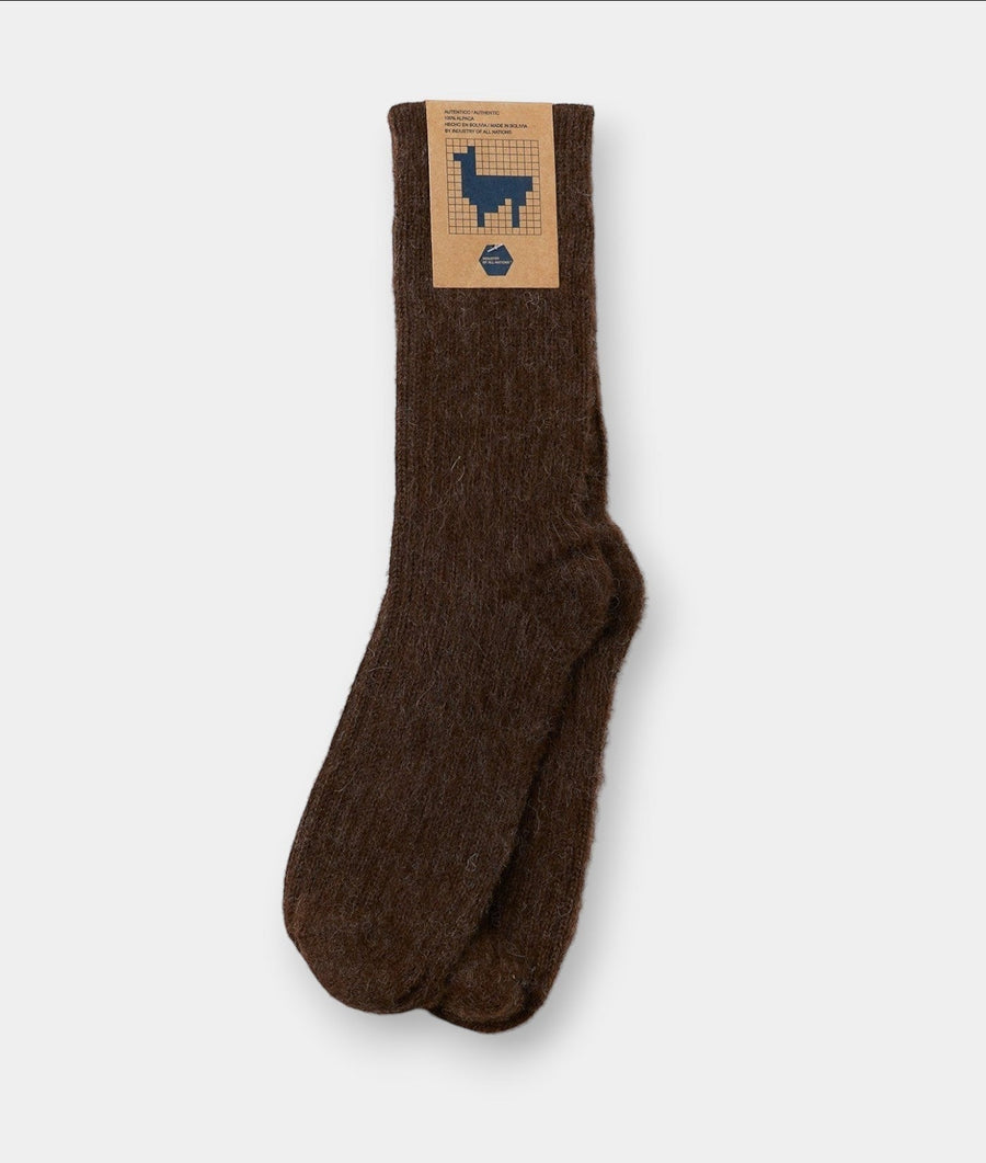 Alpaca Cabin Sock - ACS-CAO - Industry of All Nations
