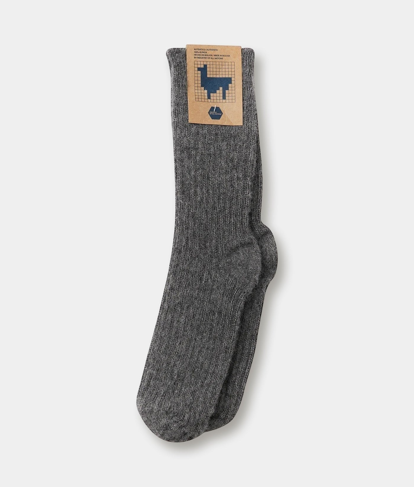 Alpaca Cabin Sock - ACS-HCHR - Industry of All Nations