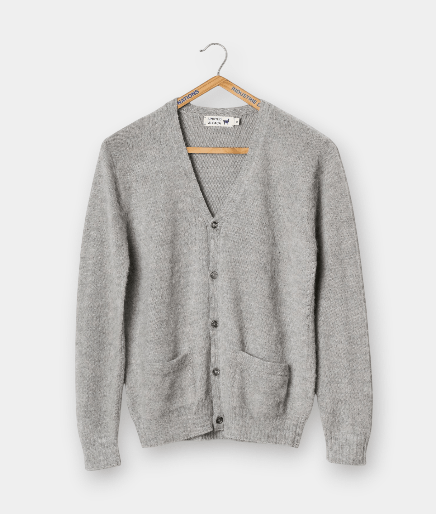 Alpaca Cardigan - ACL-HG-XS - Industry of All Nations