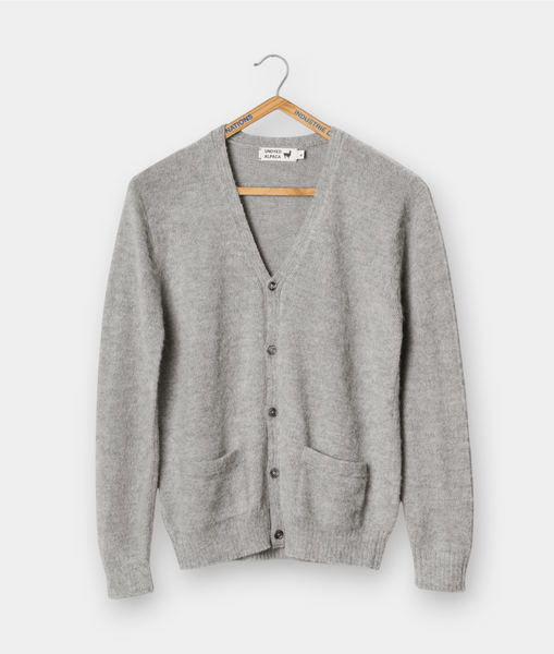 Alpaca Cardigan Sweater | Industry of All Nations