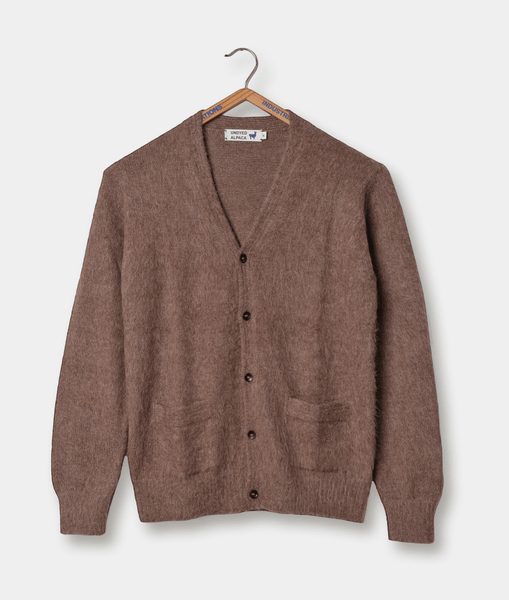 Alpaca Cardigan Sweater | Industry of All Nations