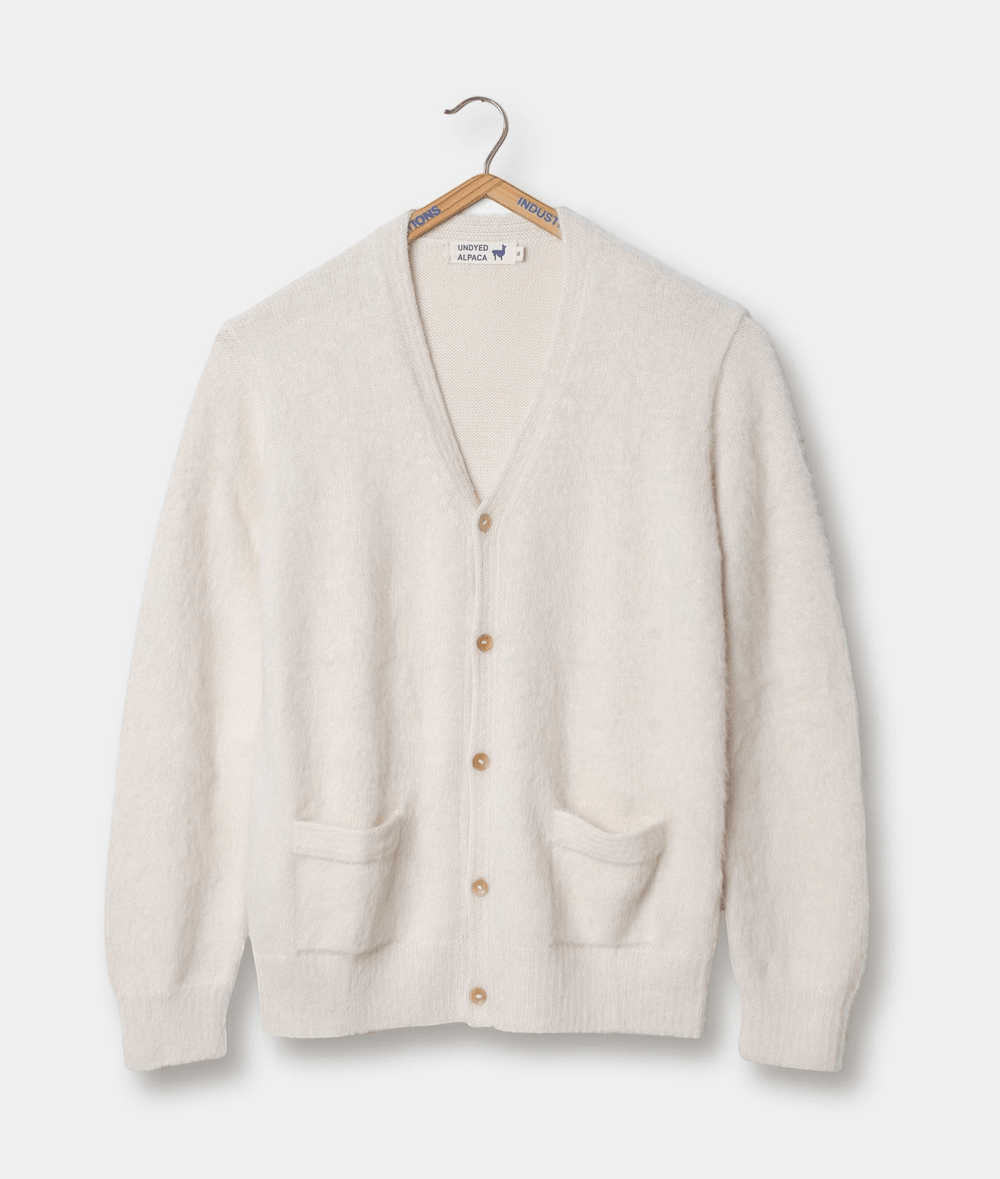 Alpaca Cardigan Sweater | Industry of All Nations
