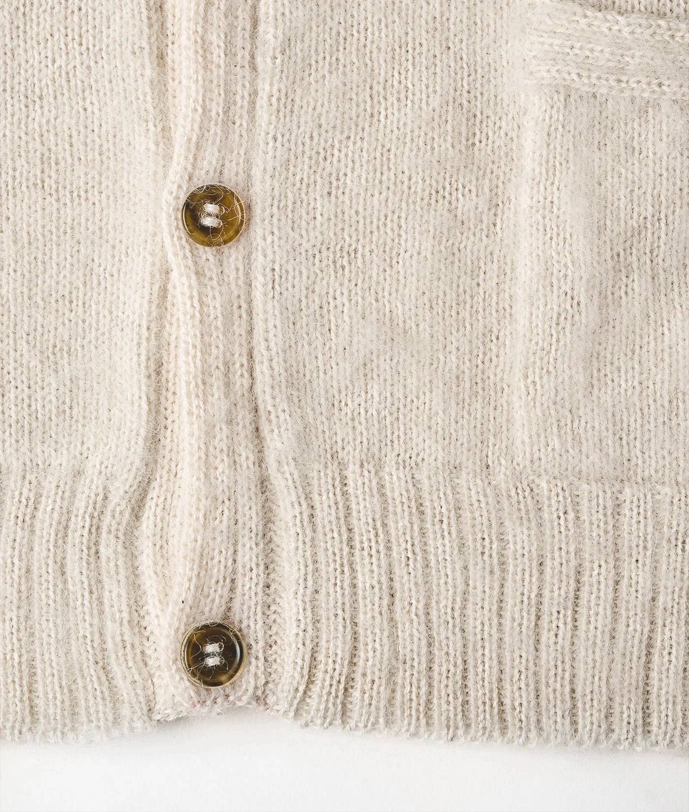Alpaca Cardigan Sweater | Industry of All Nations