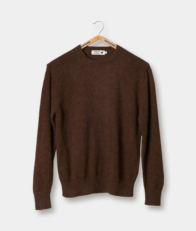 Alpaca Crewneck Sweater - AC-CAO-P - Industry of All Nations