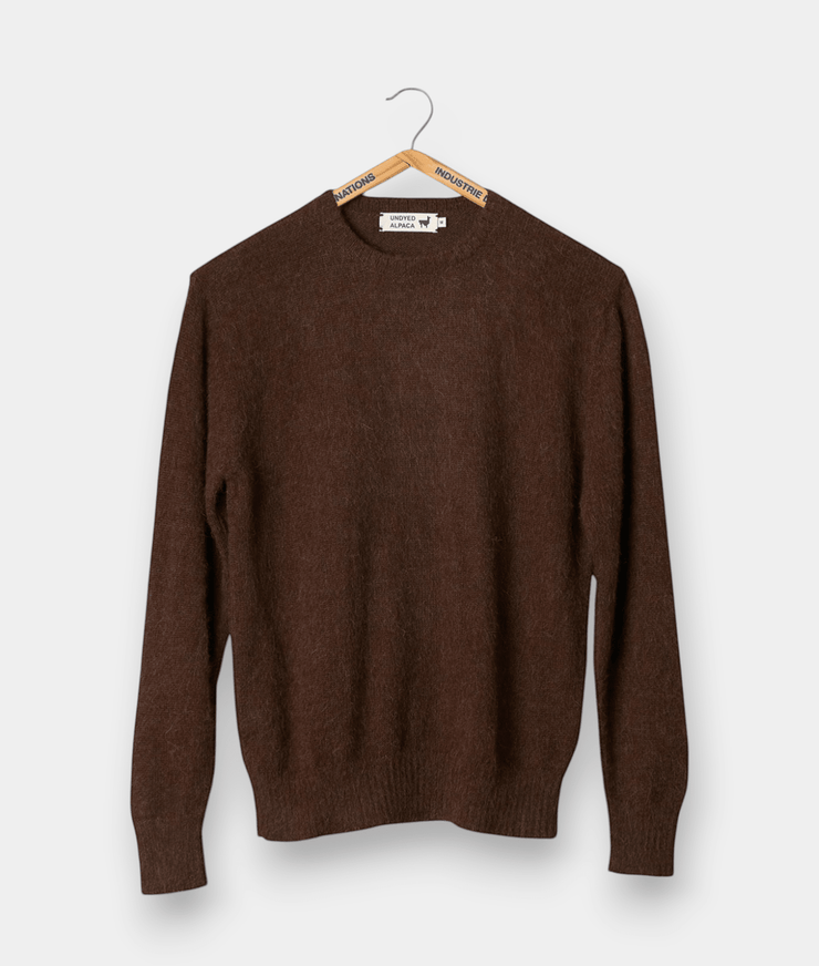 Alpaca Crewneck Sweater - AC-CAO-P - Industry of All Nations