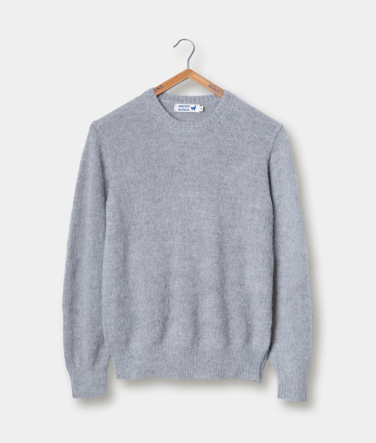 Alpaca Crewneck Sweater - AC-HGR-P - Industry of All Nations