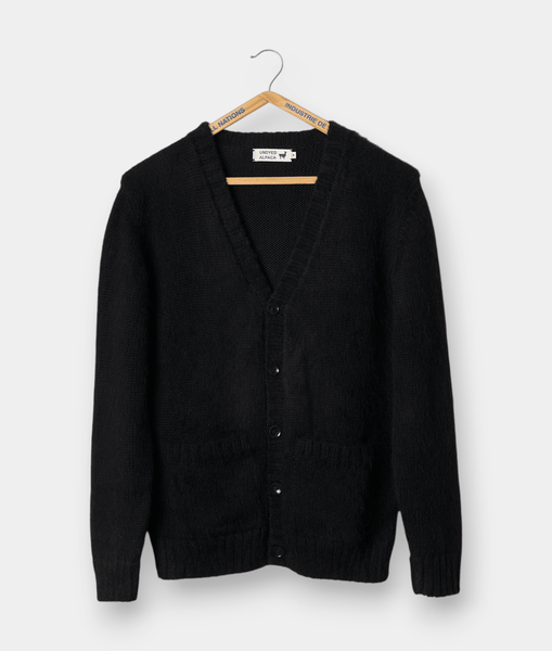 Alpaca Wool Hand Knit Cardigan | Industry of All Nations