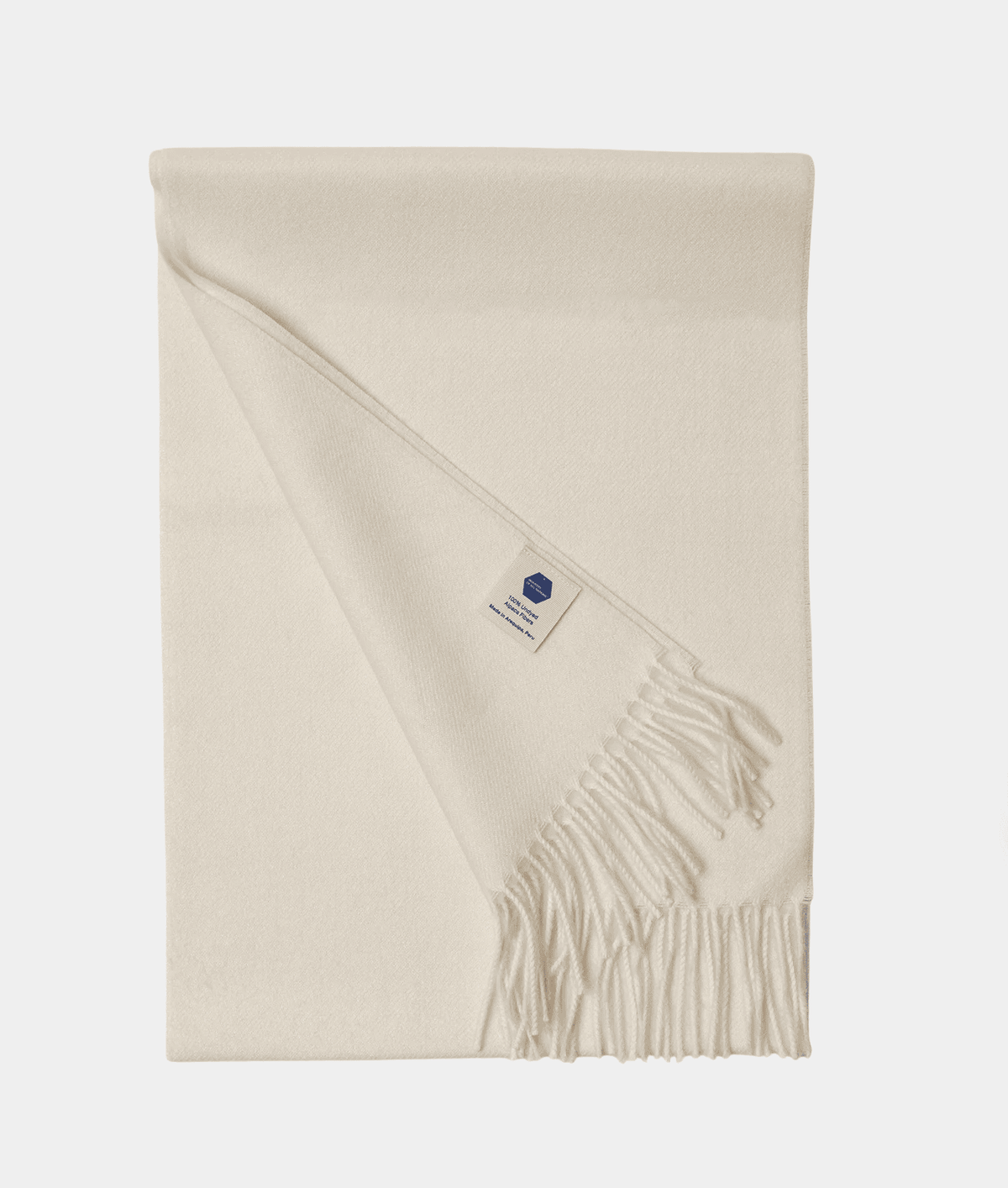 Alpaca Woven Scarf
