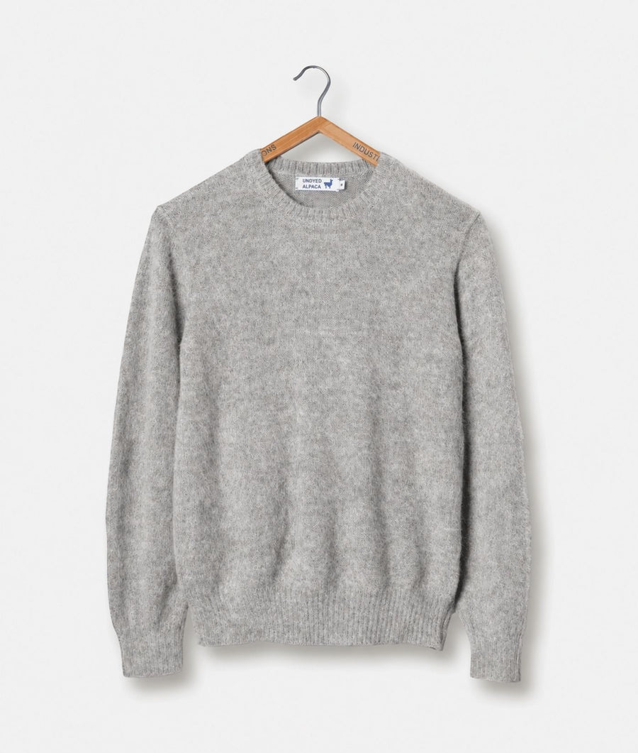 Alpaca Crewneck Sweater