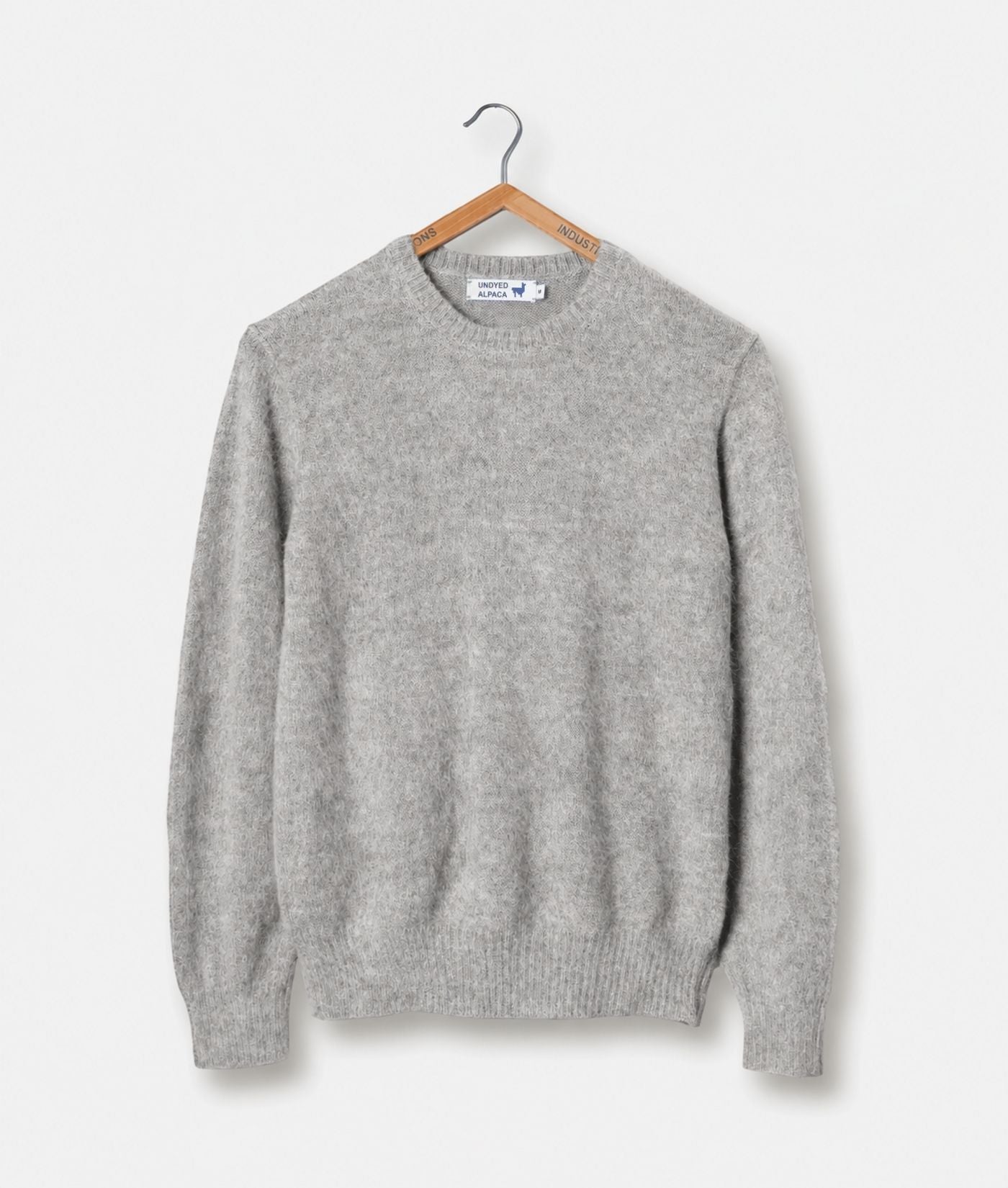 Alpaca Crewneck Sweater