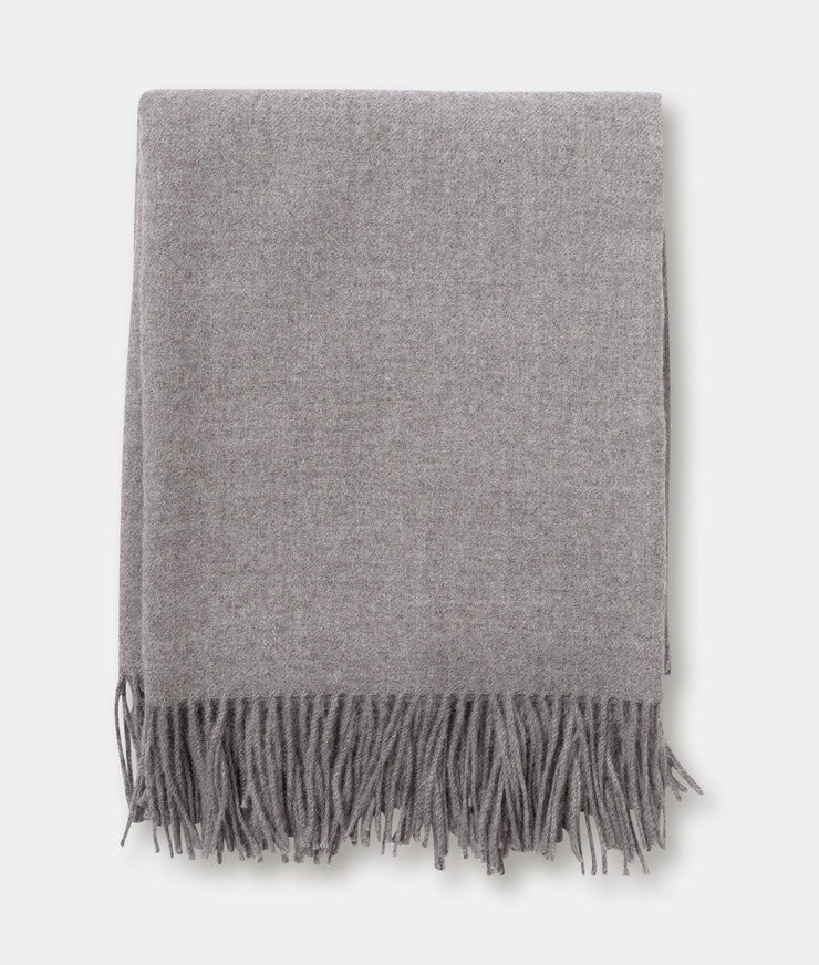 Alpaca Throw - ATH-GRY - Industry of All Nations