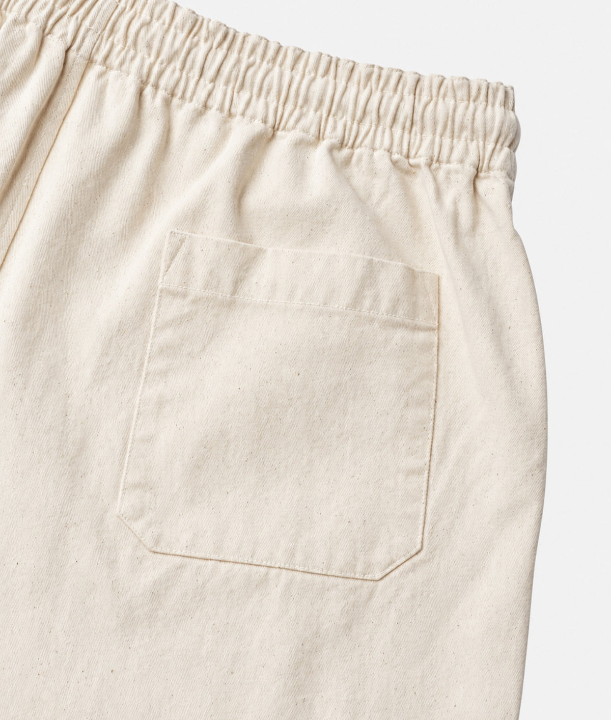 Ango Pants back pocket