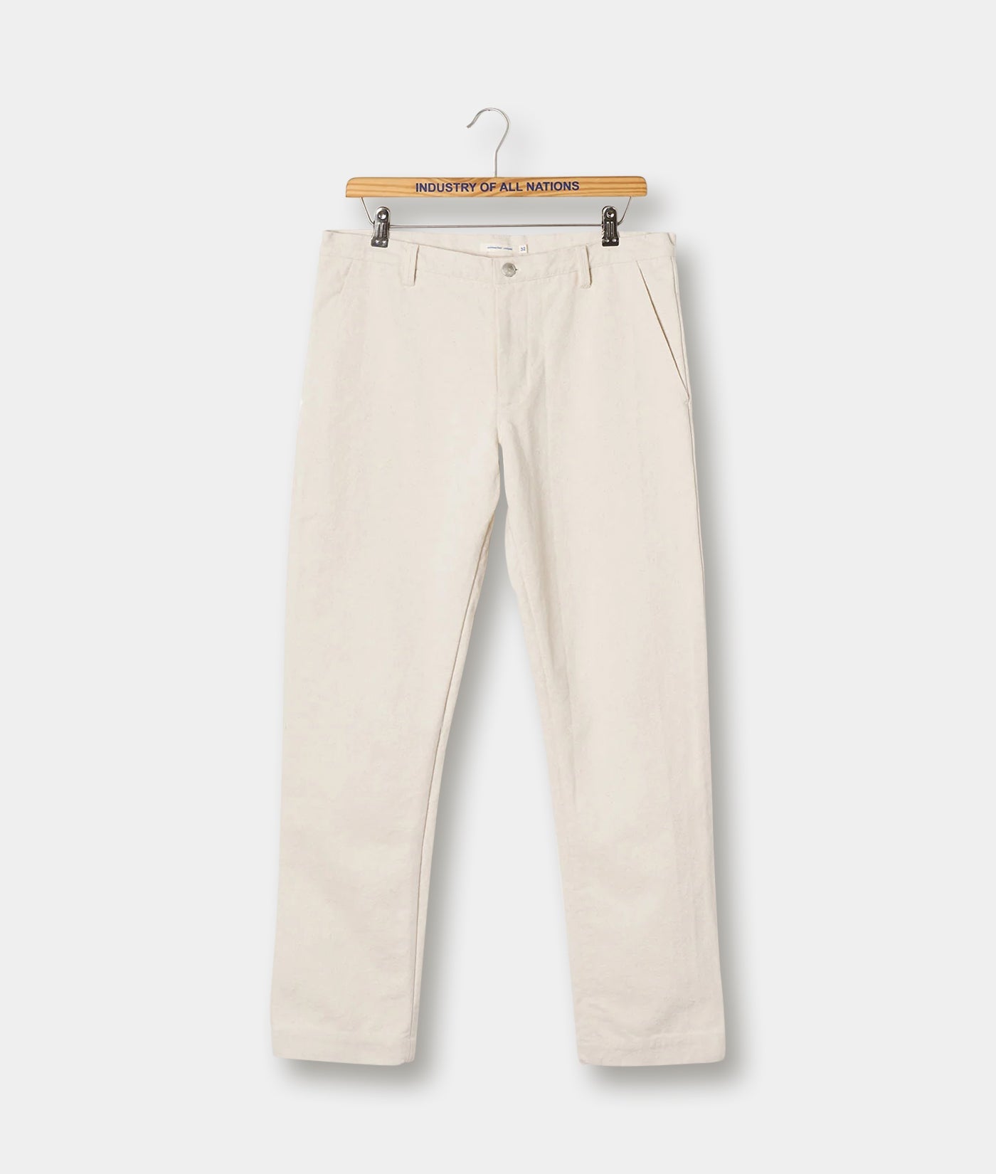 Organic Indigo Canvas Pants | Industry of All Nations