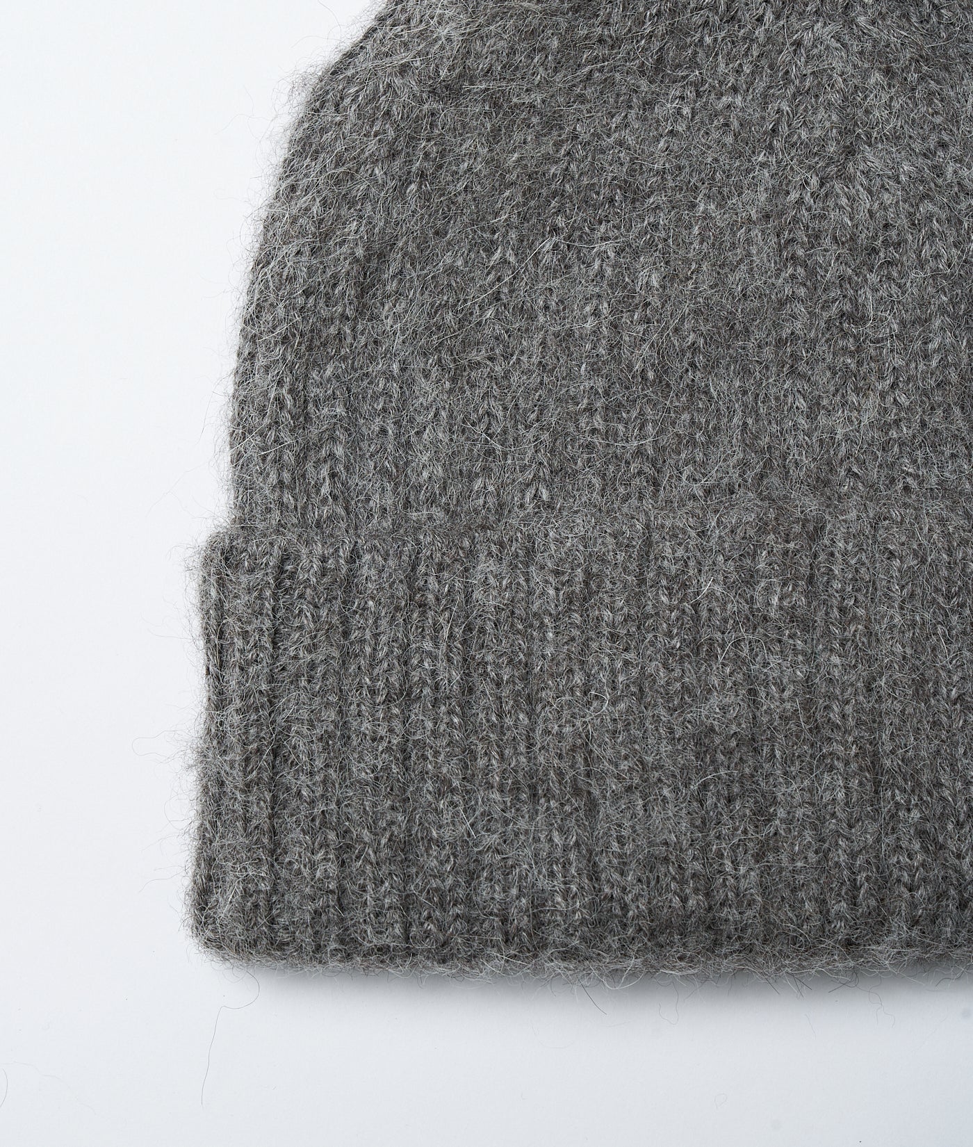 Undyed Alpaca Knit Beanie | Industry of All Nations