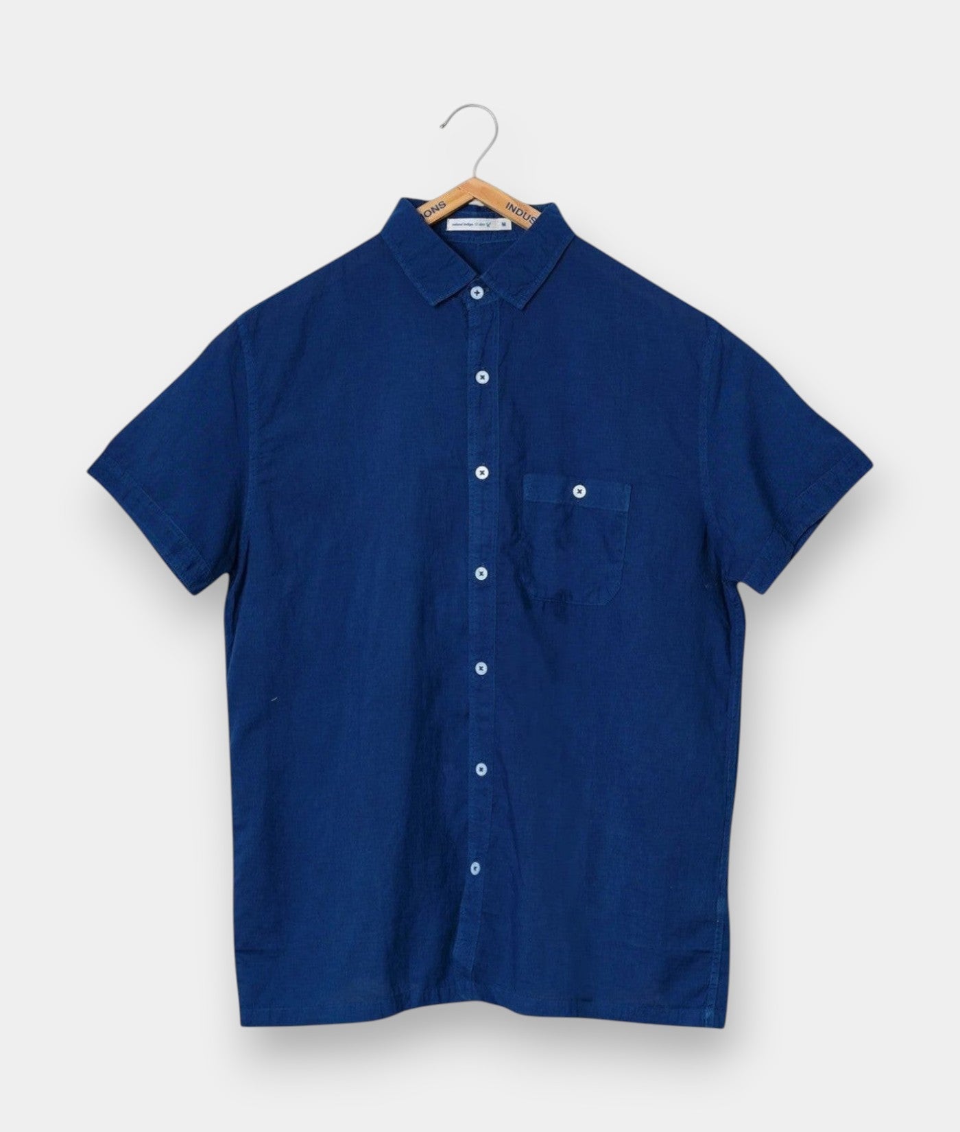 Classic Madras Shirt SS - Lightweight - CMSS-IN12-P - Industry of All Nations