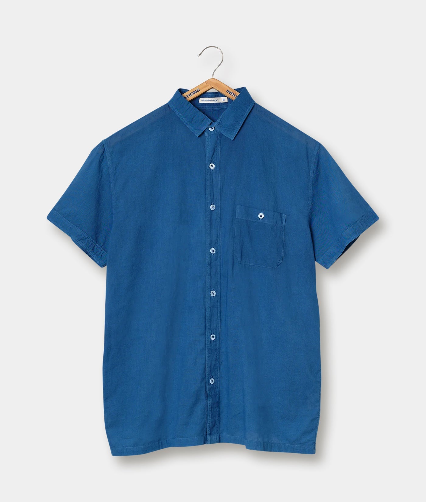 Classic Madras Shirt SS - Lightweight - CMSS-IN6-P - Industry of All Nations